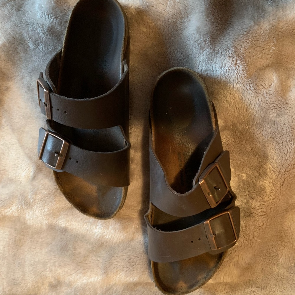 Birkenstocks size 8